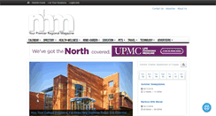 Desktop Screenshot of northhillsmonthly.com